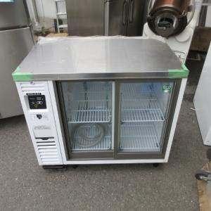 送料無料 新品 フクシマ コールドテーブル1枚扉インバーター冷蔵庫 LRC