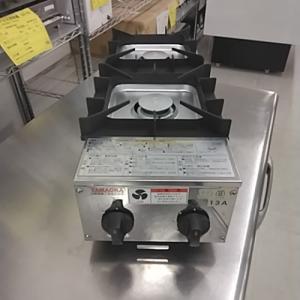 中古卓上ガスコンロの通販ならテンポスドットコム