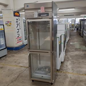 送料無料 新品 ホシザキ リーチイン冷蔵ショーケース(木目調)RSC-90ET