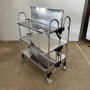 ステンレス 調理台 1100×600×800 業務用作業台 中古厨房 /24A3042Z