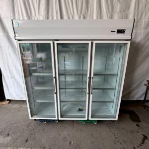 423AFGT-EC 【大和冷機】 下置型大扉冷凍ショーケース 幅1200×奥行650+