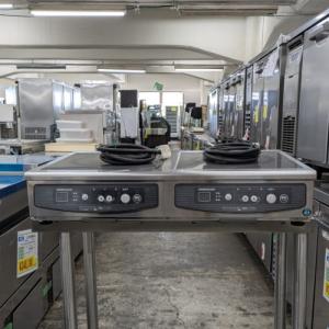 業界最長1年保証】IH調理器 テーブルタイプ ホシザキ HIH-555TD15E