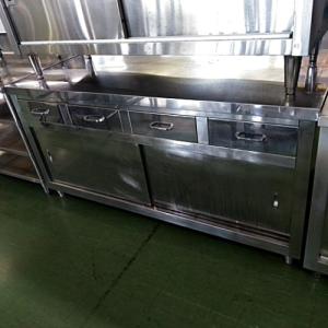 中古ステンレス調理台の通販ならテンポスドットコム