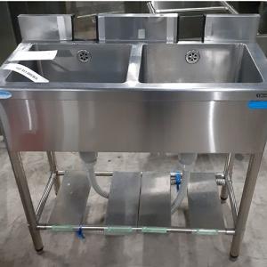 二槽シンク 業務用 中古/送料別途見積 : 業務用厨房・機器用品INBIS
