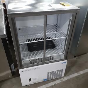 ホシザキ 冷蔵ショーケース 小型 スライド扉タイプ W700×D450×H1410