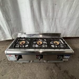 ガステーブルコンロ 親子 マルゼン 業務用厨房機器 M-223C-LPG 