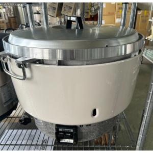 リンナイ（Rinnai） 業務用ガス炊飯器 RR-400CF 4升炊き（8.0L）/炊飯