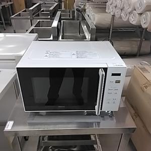 SHARP（シャープ） オーブンレンジ 18L 1段調理 RE-SD18A-B ブラック
