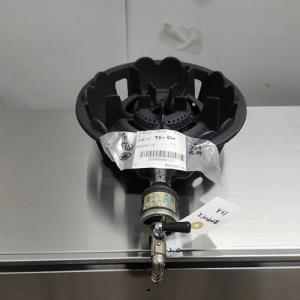 タチバナ製作所 鋳物コンロ(ハイカロリータイプ) 一重小 種火付 底枠付