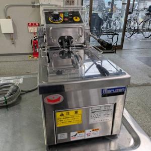 MEF-M8FT 【マルゼン】 電気フライヤー 8L 幅255×奥行475×高さ195(mm