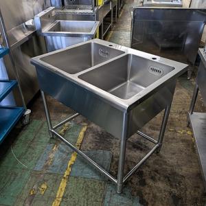 中古二槽シンクの通販ならテンポスドットコム