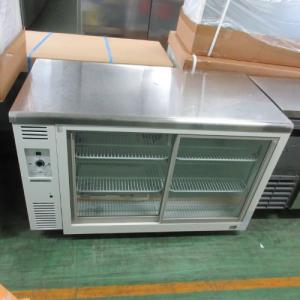 サンデン 冷蔵ショーケース VRS-106X ◇ 有効内容積194L 幅633×奥行435