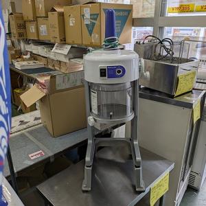 中古かき氷器・アイスクラッシャーの通販ならテンポスドットコム