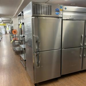 業界最長1年保証】【中古】縦型急速冷凍庫 大和冷機 273FFB 幅750×奥行