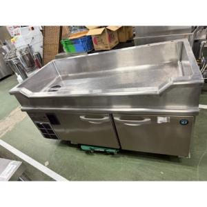中古舟形シンク付コールドテーブルの通販ならテンポスドットコム