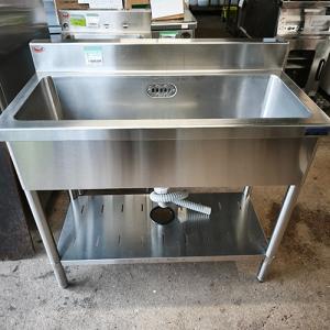 二槽シンク 業務用 中古/送料別途見積 : 業務用厨房・機器用品INBIS