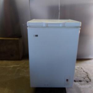 中古】冷凍ストッカー ハイアール JF-NC103F-1 幅570×奥行565×高さ885
