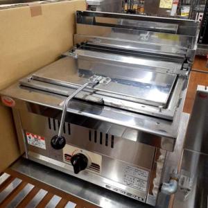 マルゼン（MARUZEN） MAZ-4B ガス自動餃子焼器 クリーブランド : 業務