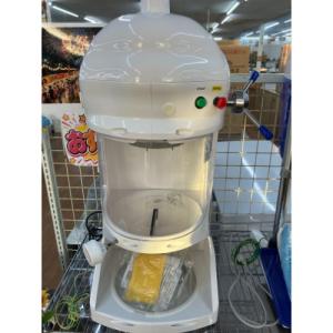 送料無料】氷削機 Hatsuyuki HF-300P2 中部コーポレーション 2013年