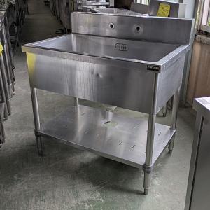 一槽シンク　W490　リユース品 一槽シンク W490 リユース品