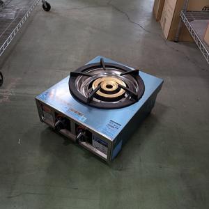 中古】ガステーブルコンロ マルゼン M-211C 幅350×奥行420×高さ192