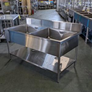 中古二槽シンクの通販ならテンポスドットコム