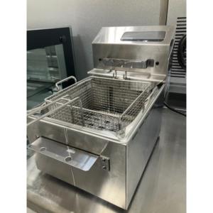 業界最長1年保証】電気ドーナッツフライヤー 24L ホイロ付き タニコー