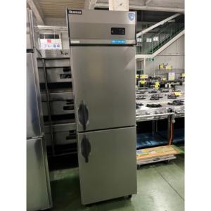 中古】縦型冷蔵庫 大和冷機 223CD 幅600×奥行800×高さ1905 三相200V