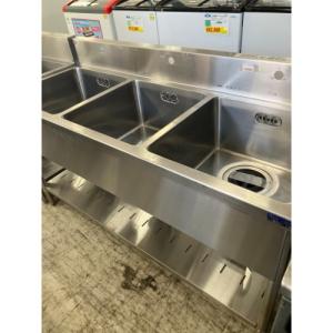 中古三槽シンクの通販ならテンポスドットコム
