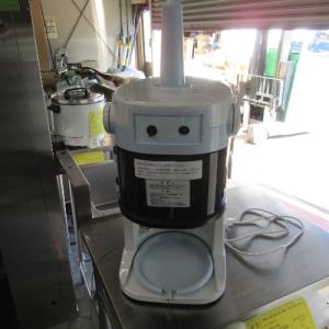 中古かき氷器・アイスクラッシャーの通販ならテンポスドットコム 中古かき氷器・アイスクラッシャーの通販ならテンポスドットコム