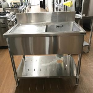 新品 [組立式] 業務用 ステンレス 1槽シンク（流し台