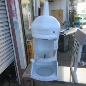 中古かき氷器・アイスクラッシャーの通販ならテンポスドットコム