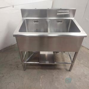 中古二槽シンクの通販ならテンポスドットコム