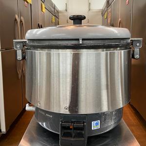 リンナイ（Rinnai） 業務用 ガス炊飯器 RR-S100VMT(A) 涼厨 タイマー