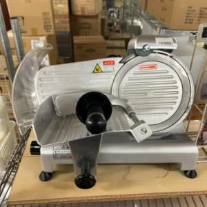 テンポスオリジナル ミートスライサー 肉スライサー 業務用 回転刃22cm