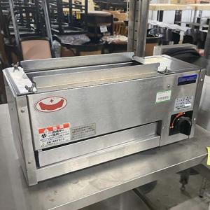 ガス下火式焼物器 業務用マルゼン MGKS-10、20シリーズ用耐熱ガラス