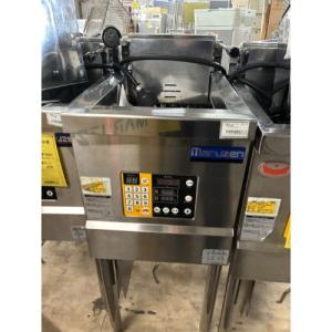TCFL-4560E 【タニコー】 電気フライヤー 12L 三相200V 幅450×奥行600