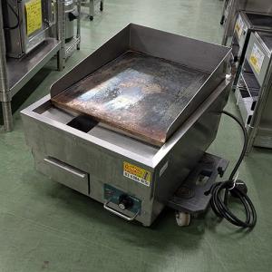 業界最長1年保証】電気グリドル マルゼン MEG-126 業務用 中古/送料