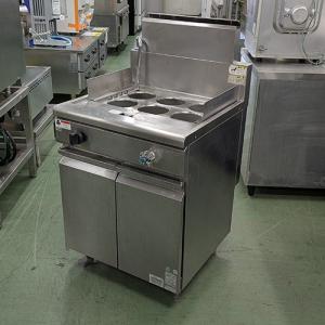 中古ゆで麺器 中古】タニコー ガスゆで麺機 TU-3* 都市ガス｜2019年製 ｜中古厨房