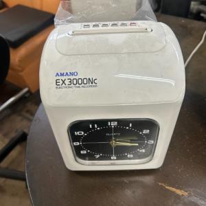 中古タイムレコーダーの通販ならテンポスドットコム