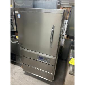 福島工業 冷蔵コールドテーブル YRW-120RM2 2018年製 業界最長1年保証】冷蔵サンドイッチコールドテーブル フクシマガリレイ