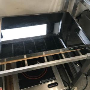 【中古】プレートヒーター タイジ PH-640 幅600×奥行420×高さ40 【送料別途見積】【業務用】
