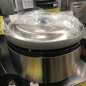 業務用ガス炊飯器/プロパン・3升・中古 RR-300C リンナイ ガス炊飯器3升 2.0～6.0L 都市ガス/プロパンガス 幅