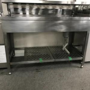 一槽シンク 業務用 中古/送料別途見積 : 業務用厨房機器のテンポス 