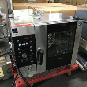 6697 ホシザキ スチームコンベクションオーブン MIC-5TA3 2012年製 MIC-5TA3 ホシザキ 中古美品 業務用 スチームコンベクションオーブン