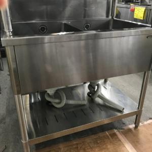中古二槽シンクの通販ならテンポスドットコム