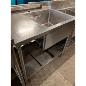 中古一槽シンクの通販ならテンポスドットコム
