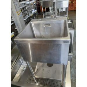 値下げ 業務用1槽シンク 横幅90cm N22-273 高く買取るゾウ八幡西店