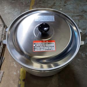 リンナイ（Rinnai） 業務用ガス炊飯器 RR-550C 5升炊(10L) 普及タイプ