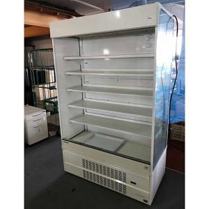 【中古】オープン冷蔵ショーケース ホワイト 4段 中古オープンショーケースの通販ならテンポスドットコム